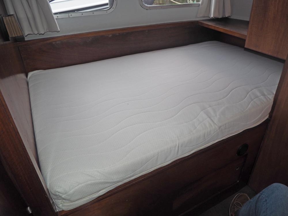 Achterkajuit, Accommodatie